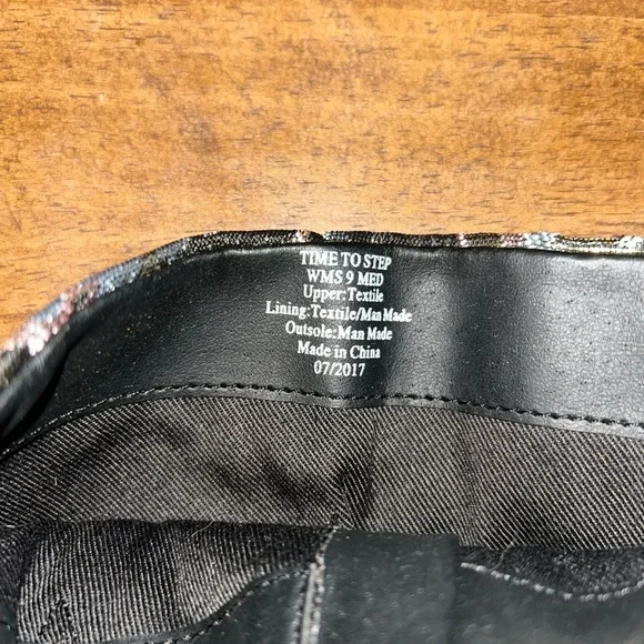 Kenneth Cole Reaction Time To Step Black Floral Knee High Boots Size 9 NWOT - Picture 4 of 4